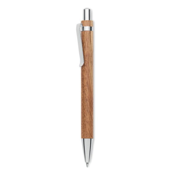 JAKARTA Stylo à bille en bois d'acacia