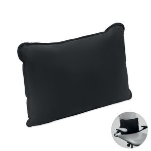 SUICUSH Suede fabric cushion - GiftRetail MO3126