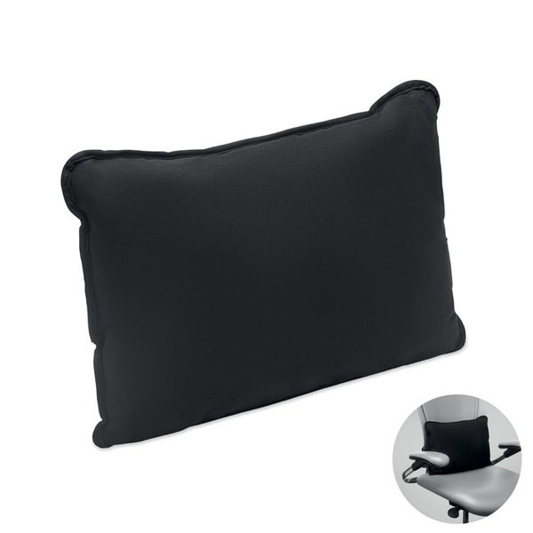 SUICUSH Suede fabric cushion - GiftRetail MO3126