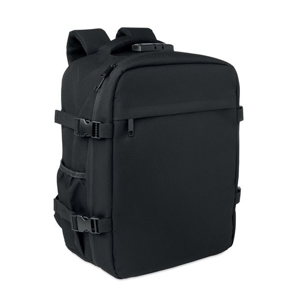 LOCK&GO 15" RPET backpack lock 20L