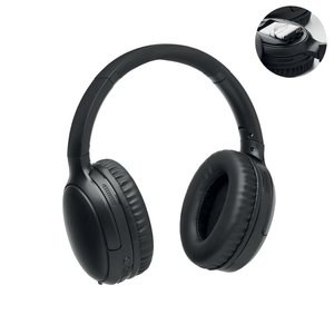 ECHO Foldable headphones in pouch - GiftRetail MO3141