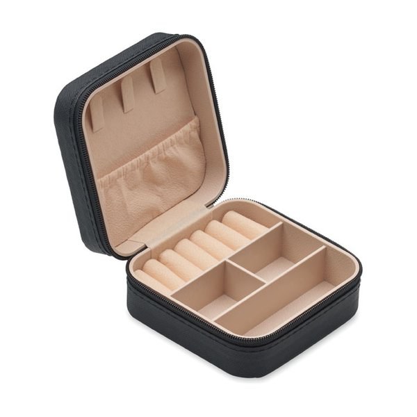 JULBOX PU Travel jewellery box - GiftRetail MO3146
