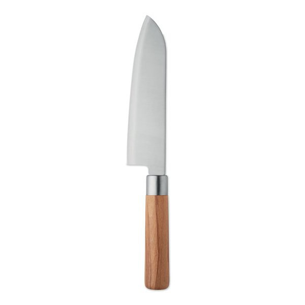 SLICE Beech wood chef knife - GiftRetail MO3157