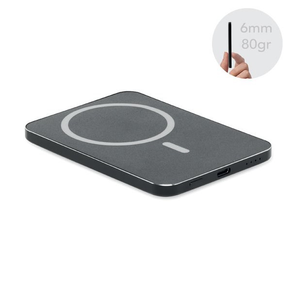 SLIMVOLT Slim magnetic power bank 20W