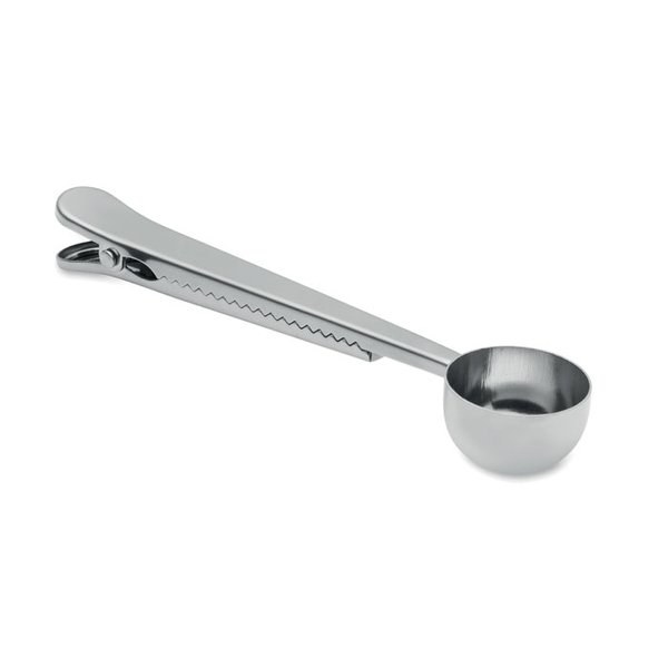 SPOONCOOP Coffee scoop with bag clip - GiftRetail MO3183