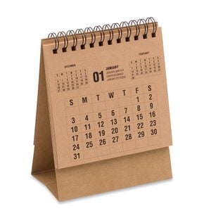 YEARS 4-year desktop calendar - GiftRetail MO3223