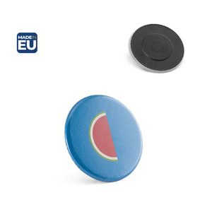Pin's rond avec fermeture magnétique - Egotier 73124