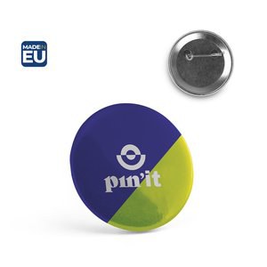 Button pin badge - Egotier 73125