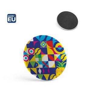 Pin's rond avec aimant - Egotier 73126