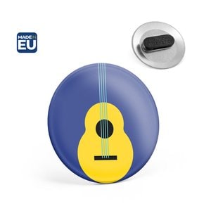 Button badge with double magnetic clasp - Egotier 73131