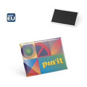 Pin's rectangulaire avec aimant - Egotier 73135